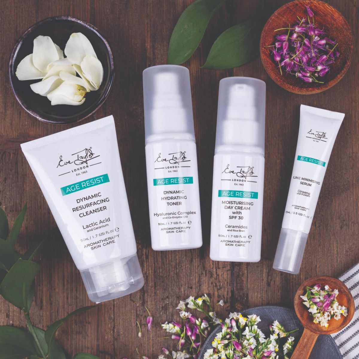 Eve Taylor Age Resist Skincare Collection