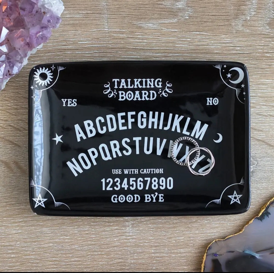 Ouija Talking Board Trinket Dish