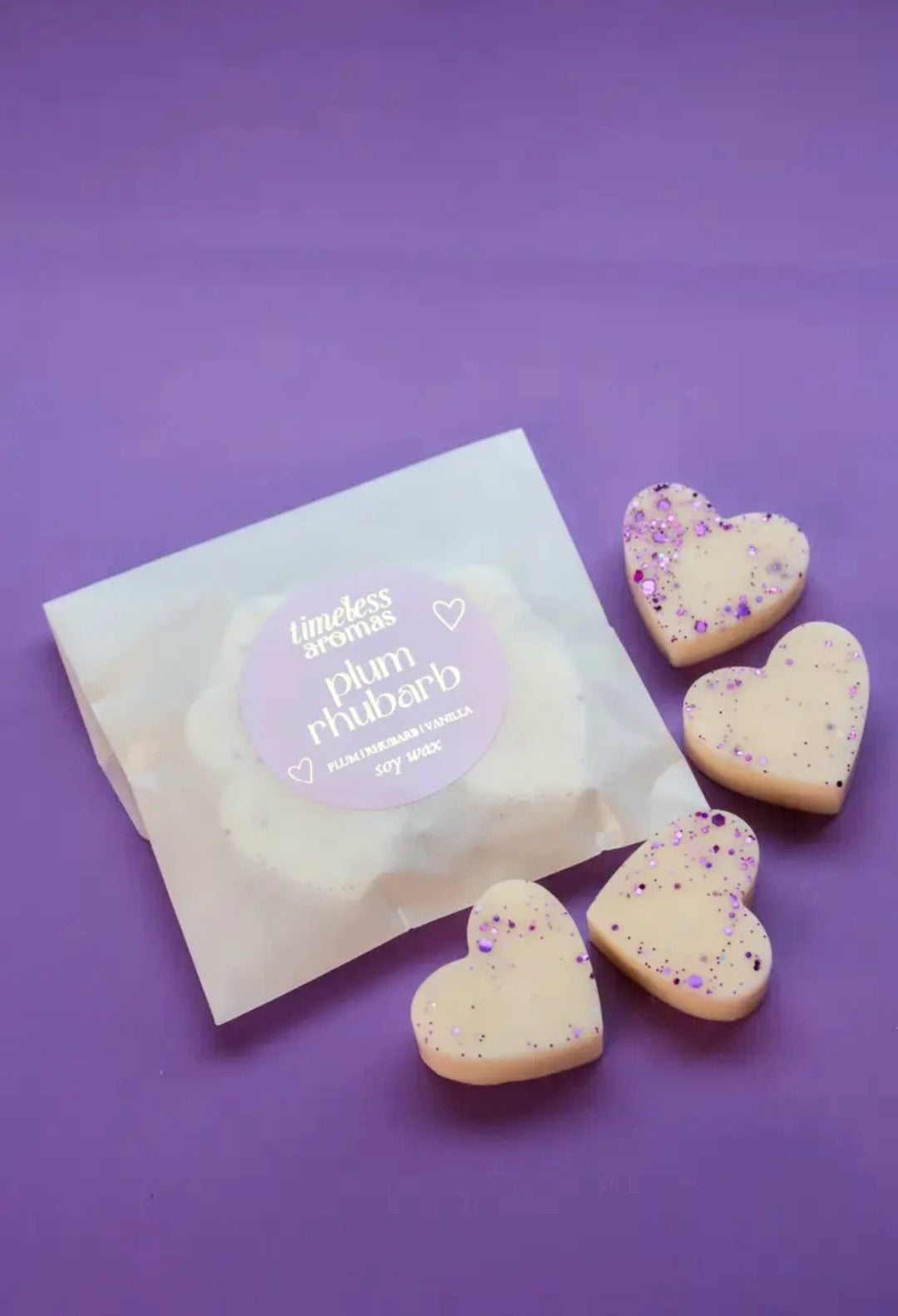 Luxury Hand Poured Soy Wax Melts.......
