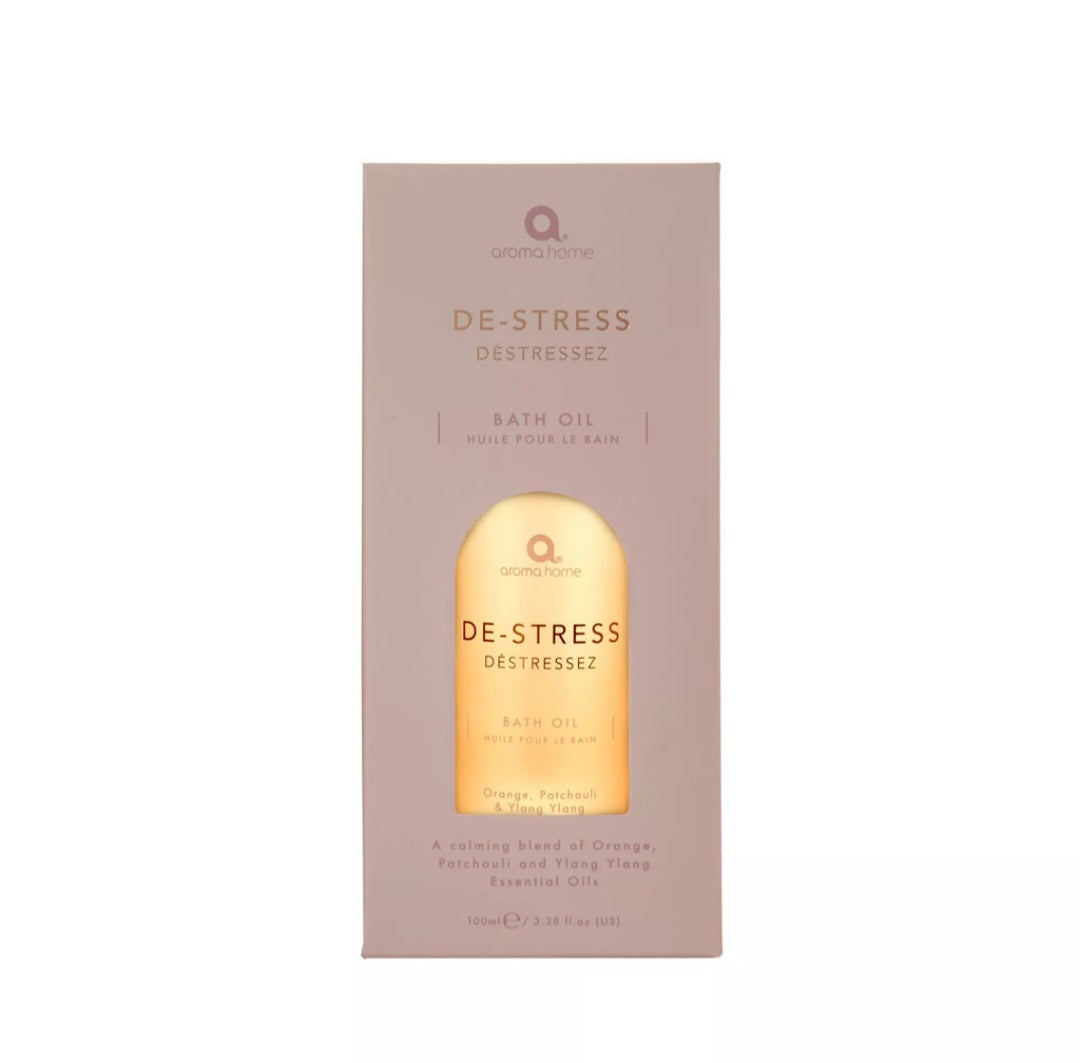 Aroma Home De-Stress Bath Oil
