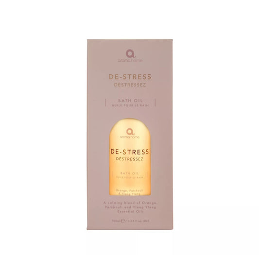 Aroma Home De-Stress Bath Oil