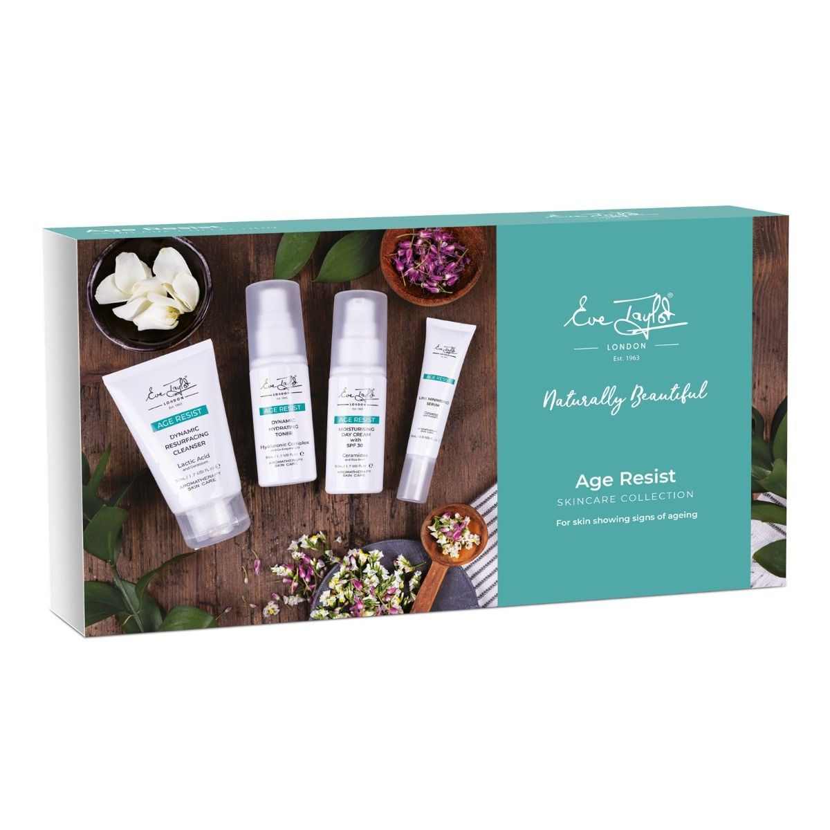 Eve Taylor Age Resist Skincare Collection