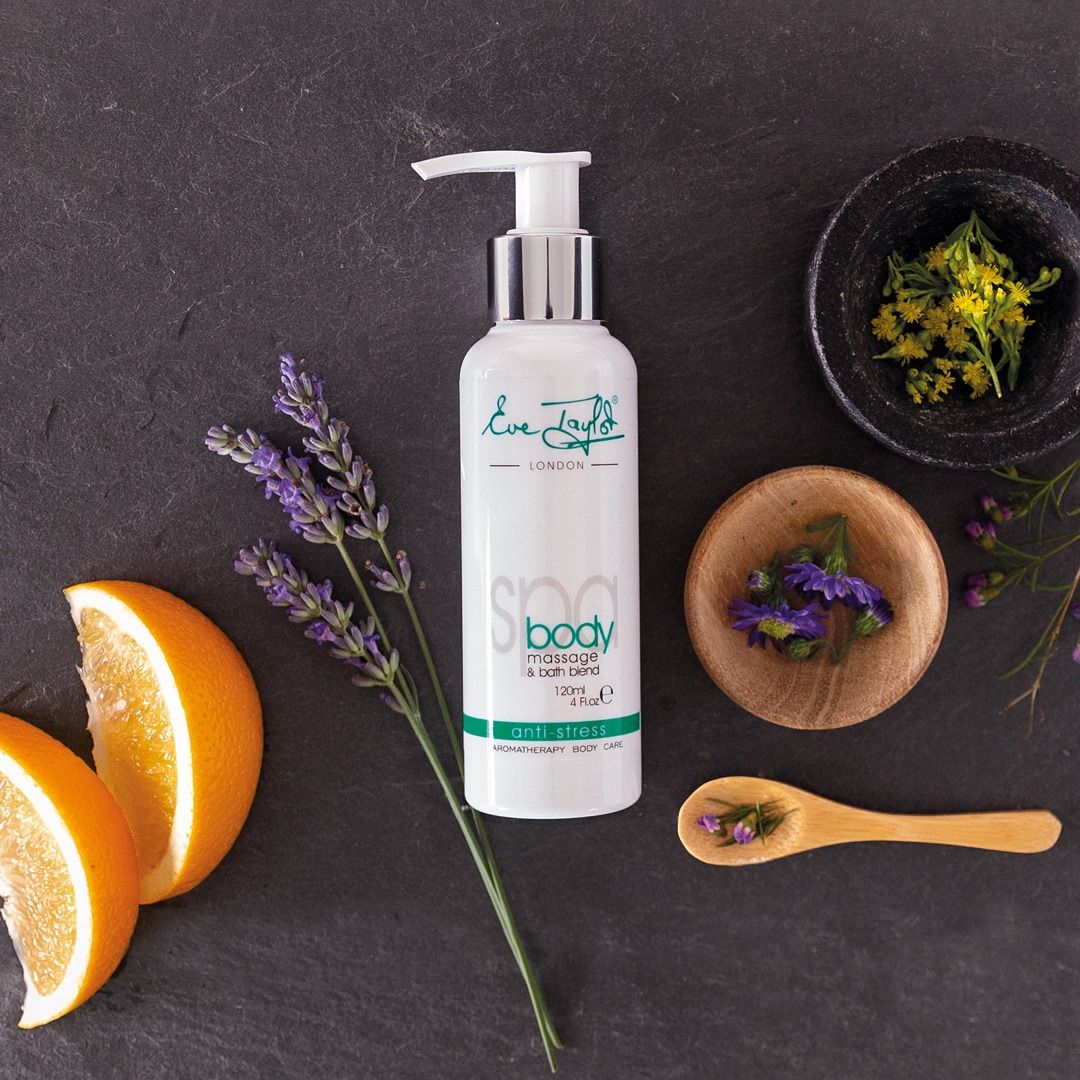 Eve Taylor Anti Stress Massage and Bath Blend