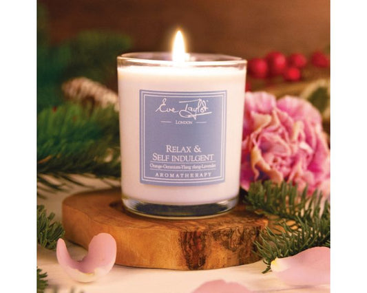 Eve Taylor Relax & Self Indulgent Massage Candle