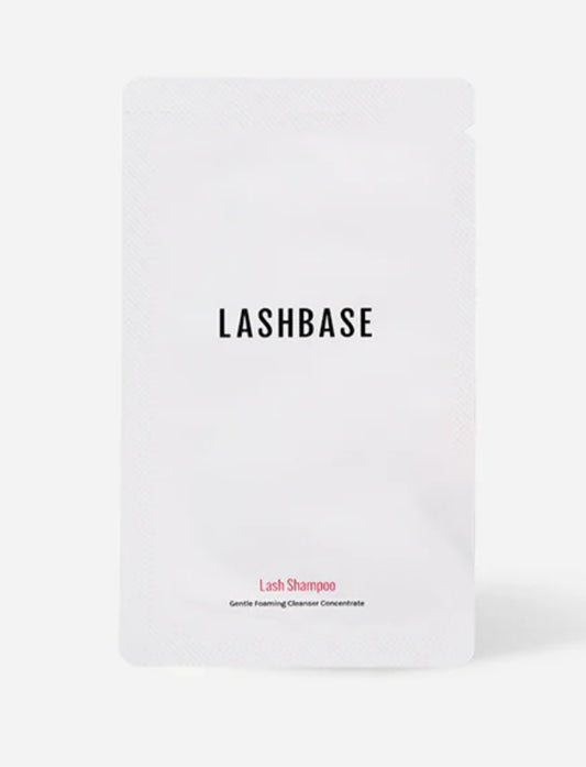 Lash Shampoo - Gentle Foaming Cleanser Concentrate Sachets - Lash Aftercare