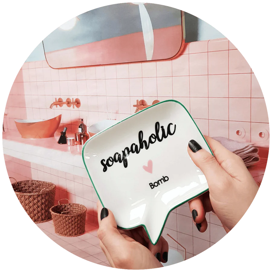 Soapaholic Soap Dish